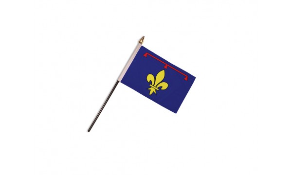 Provence Hand Flags